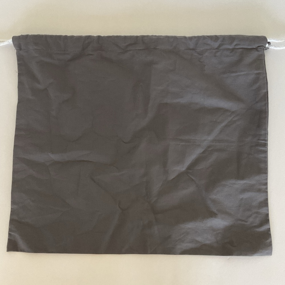Gray Drawstring Bag - Picture 4 of 6